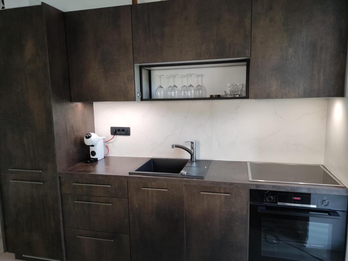 ApartVilla Castropola Bagian luar foto