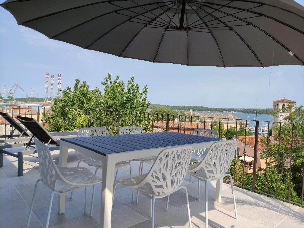 ApartVilla Castropola Bagian luar foto