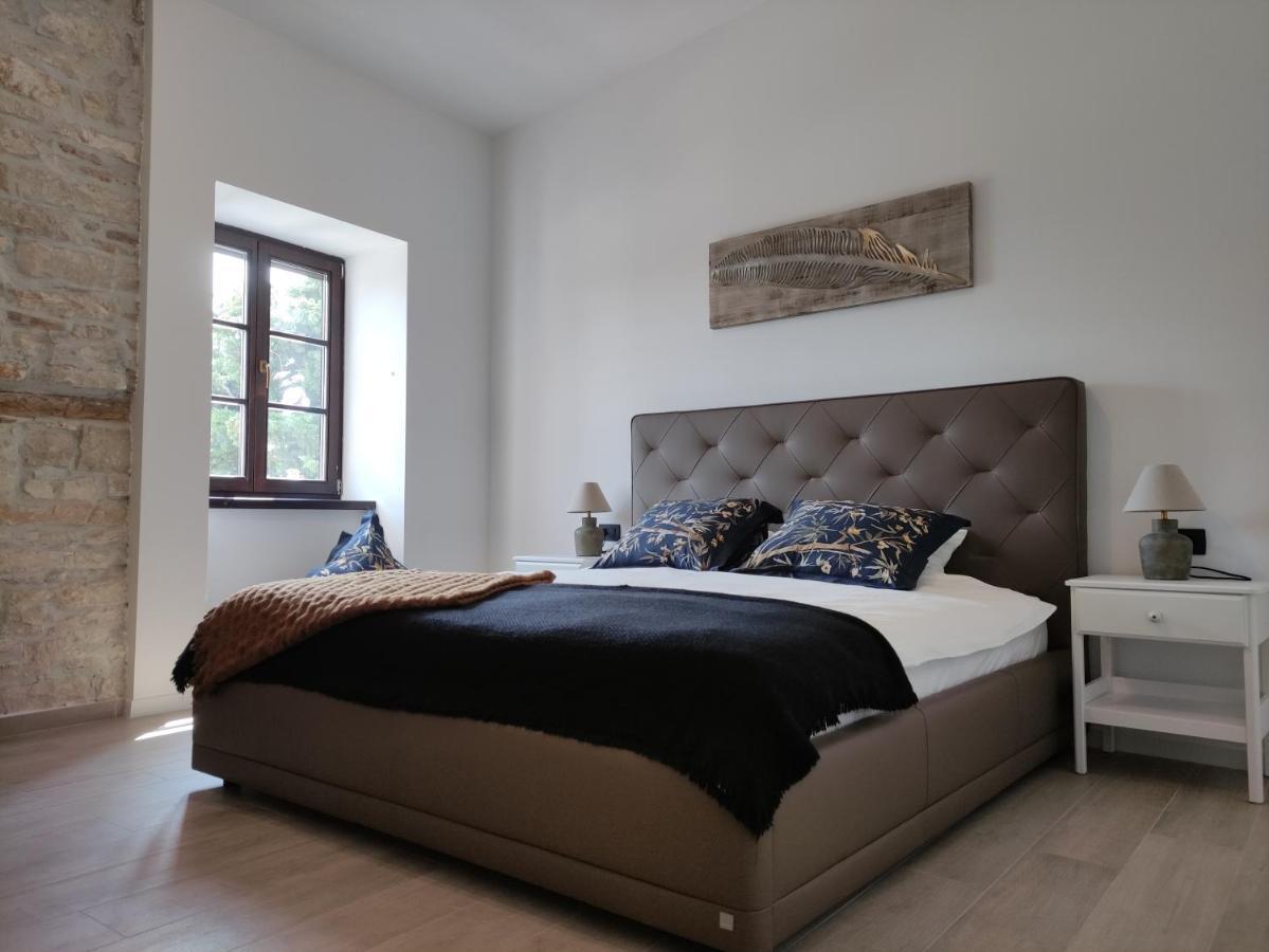 ApartVilla Castropola Bagian luar foto